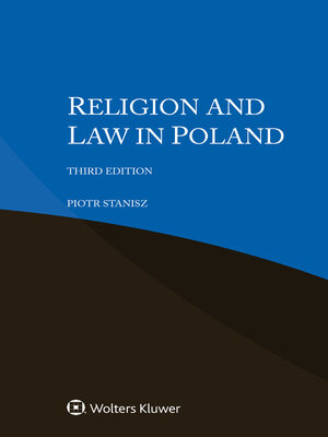 cover image of Religion and Law in Poland